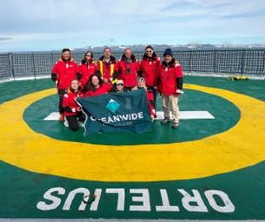 Disembarkation, Longyearbyen