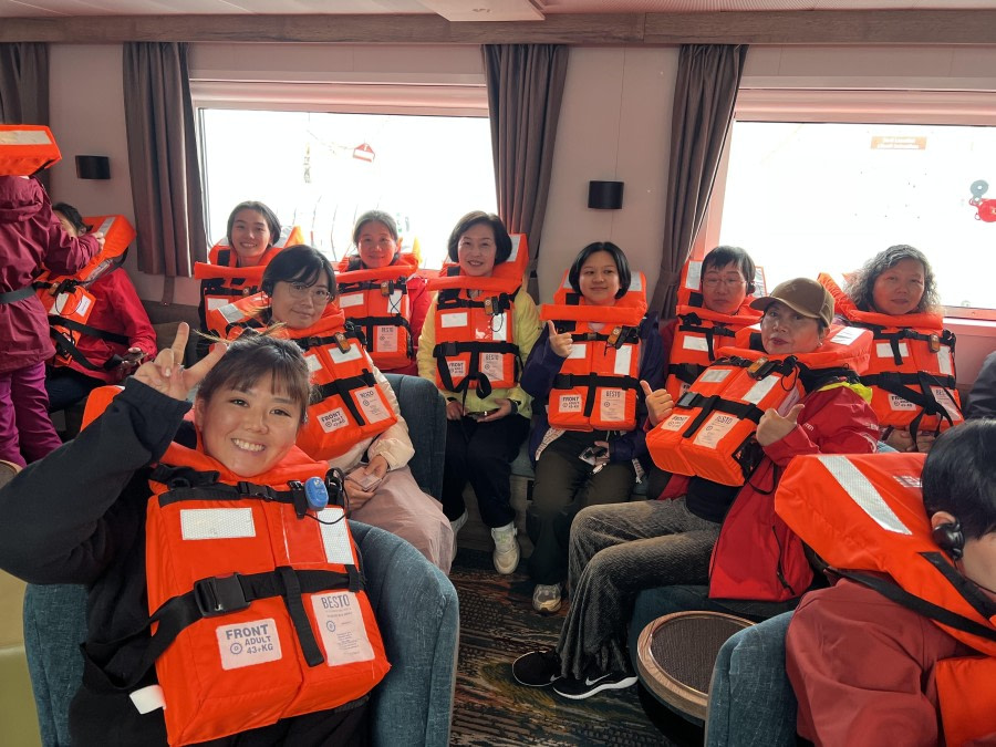 Longyearbyen, Svalbard. Embarkation Day