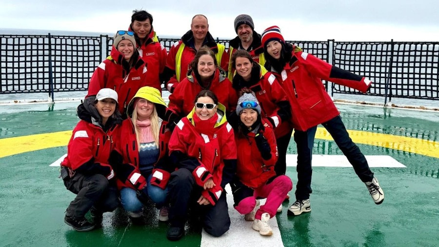 Disembarkation, Longyearbyen
