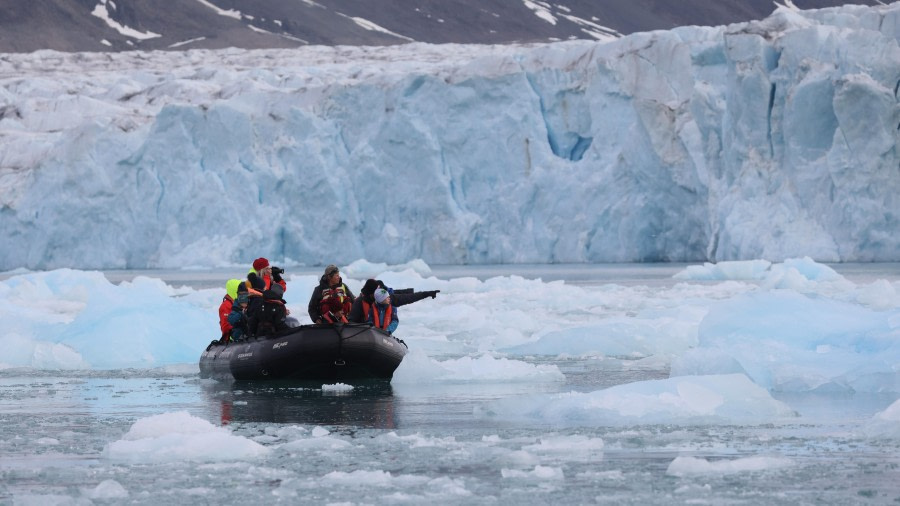 Jakobsenbukta & Monacobreen