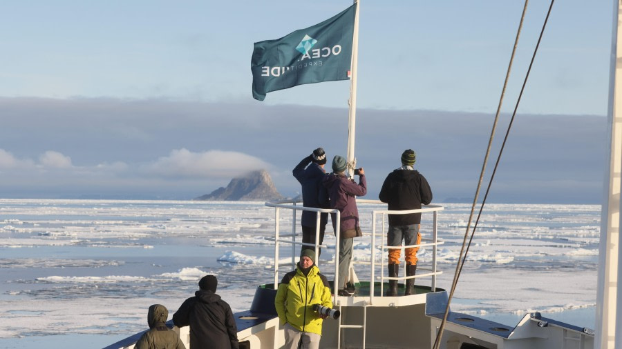Pack Ice, Looking for Polar Bears