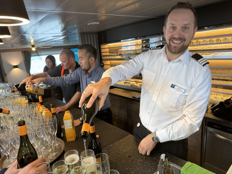 Longyearbyen, Svalbard. Embarkation Day