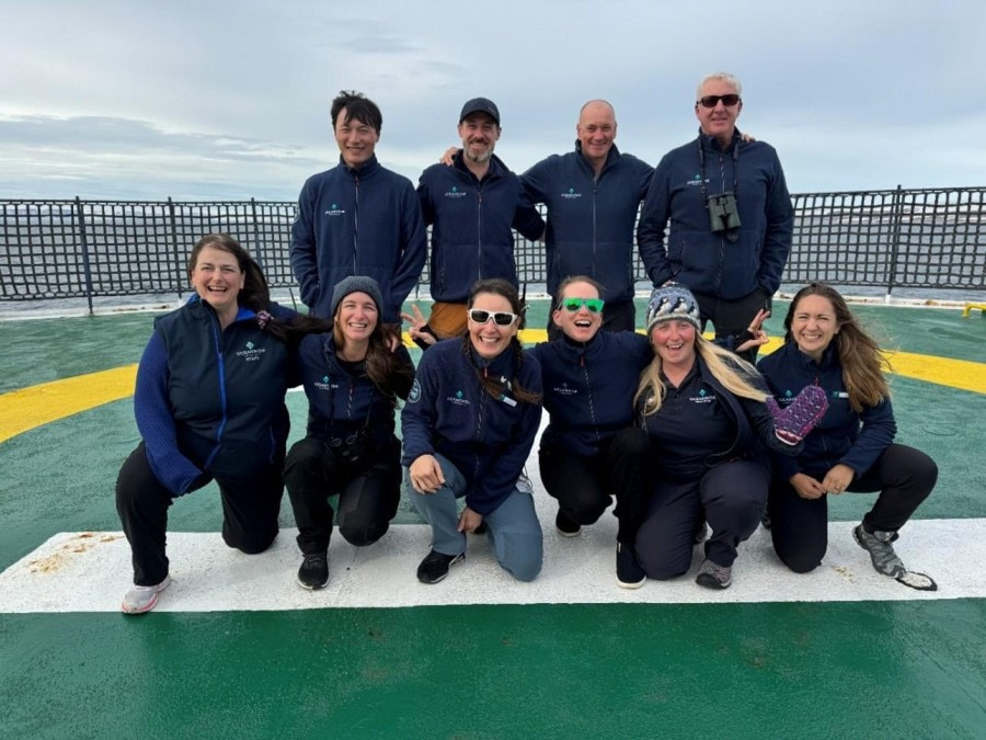 Disembarkation, Longyearbyen
