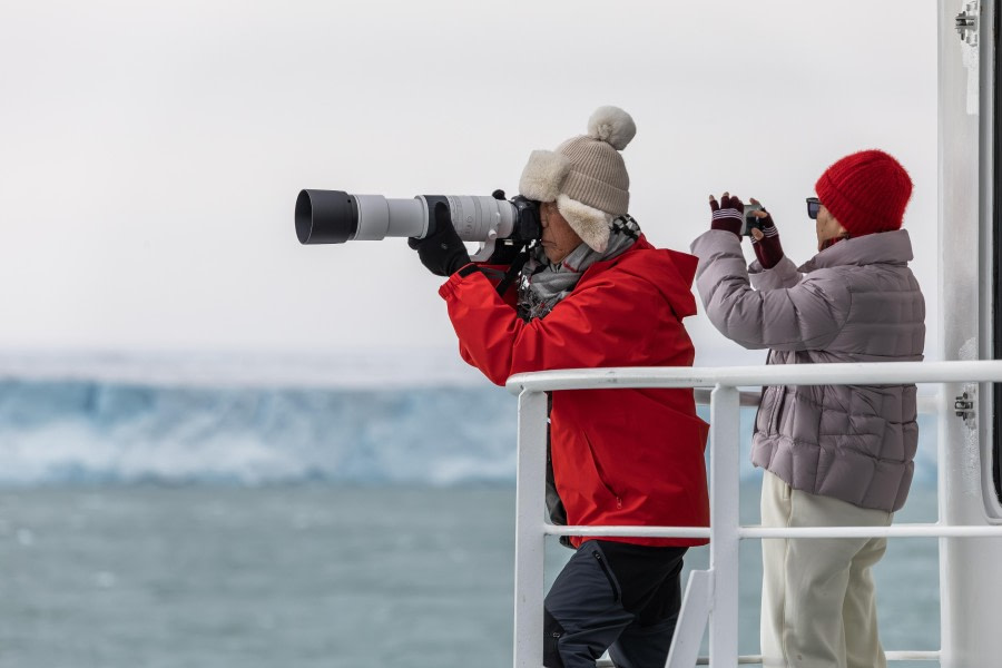 Bråsvellbreen & Wind Storm in Eastern Svalbard
