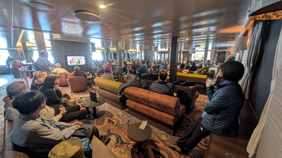Embarkation: Longyearbyen