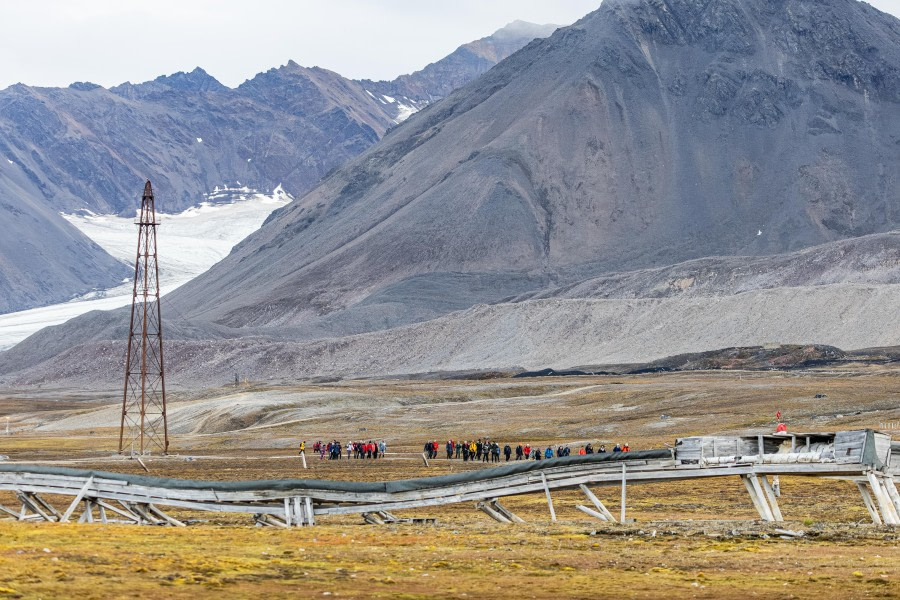 Lilliehöökbreen & Ny-Ǻlesund