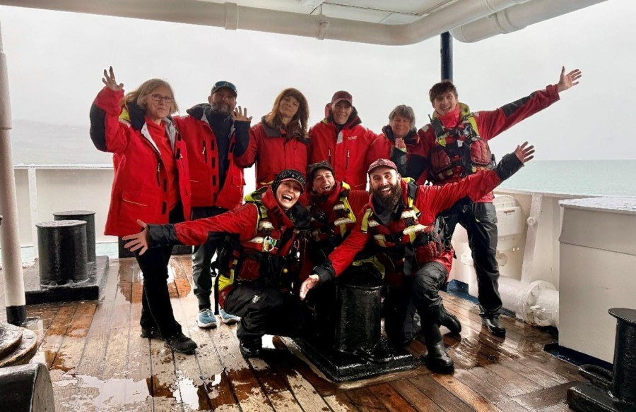 Final Farewell – Disembarkation Day aboard Plancius, Narsarsuaq