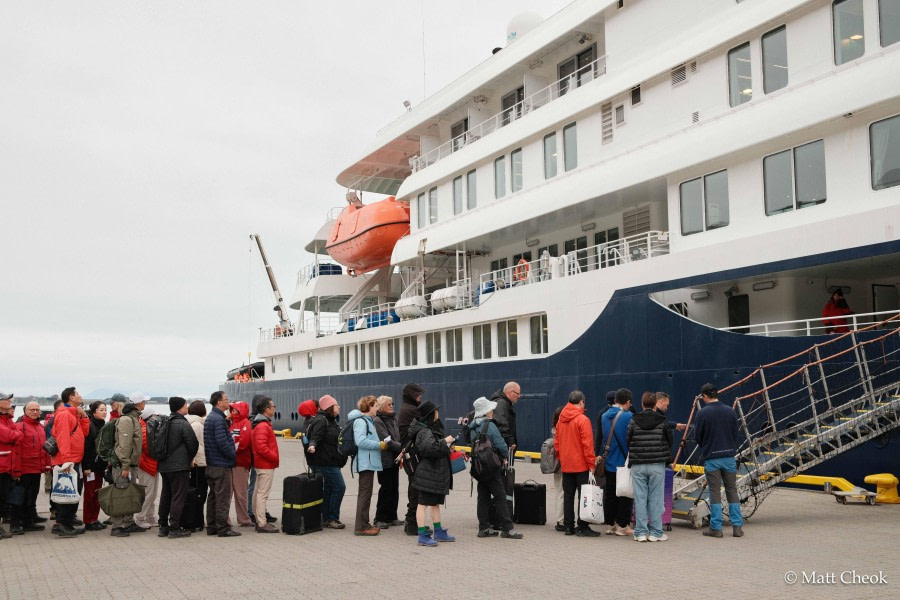 Embarkation: Longyearbyen