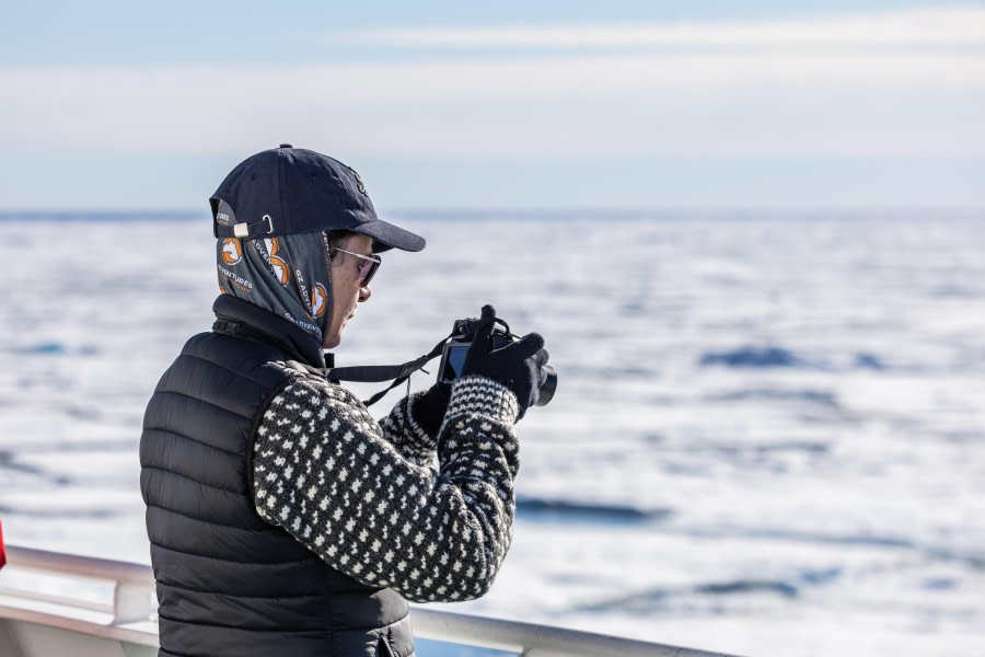 Approaching Greenland