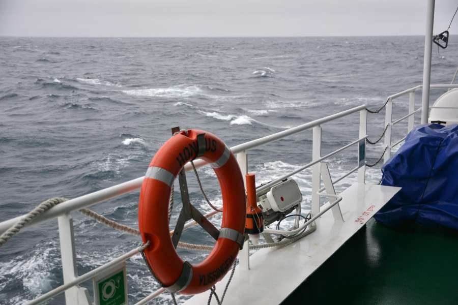 Heading towards Iceland