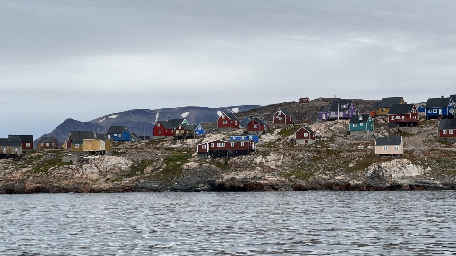 Ittoqqortoormiit and Denmark Strait