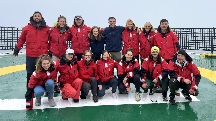 Disembarkation Akureyri