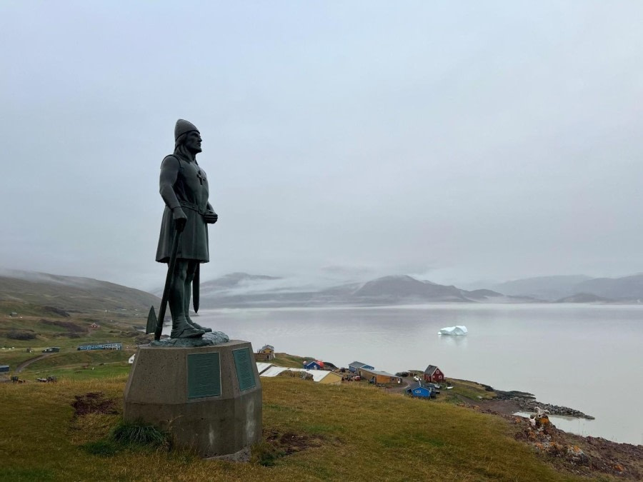 Narsarsuaq,  Embarkation & Qassiarsuk - Brattahlíð