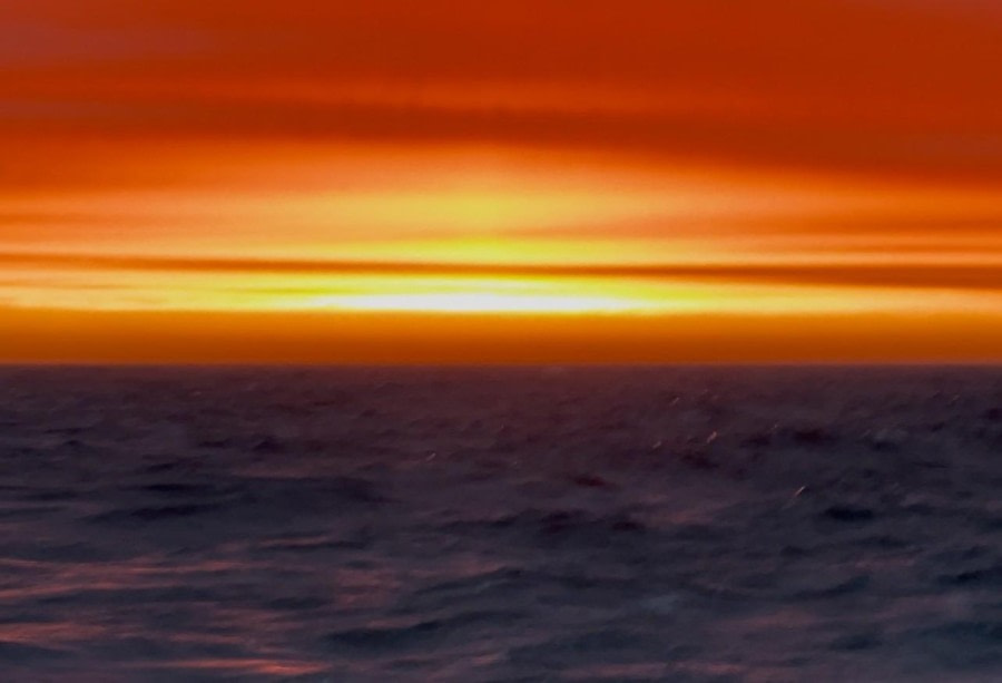 Denmark Strait, Day at Sea