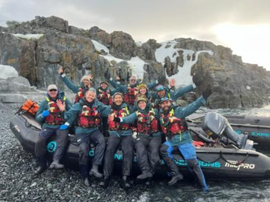 Ushuaia. Disembarkation Day