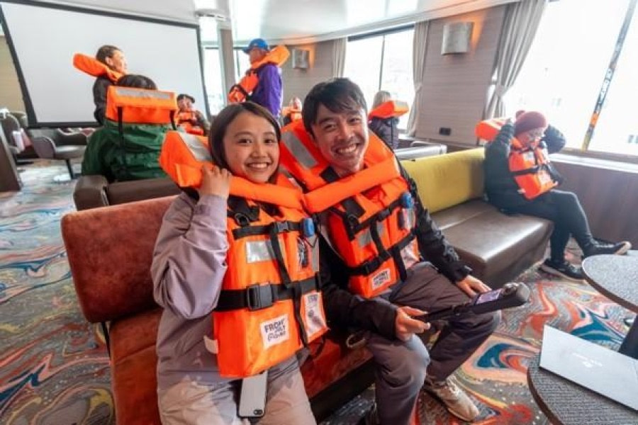 Ushuaia, Embarkation day: Setting Sail for the Antarctic