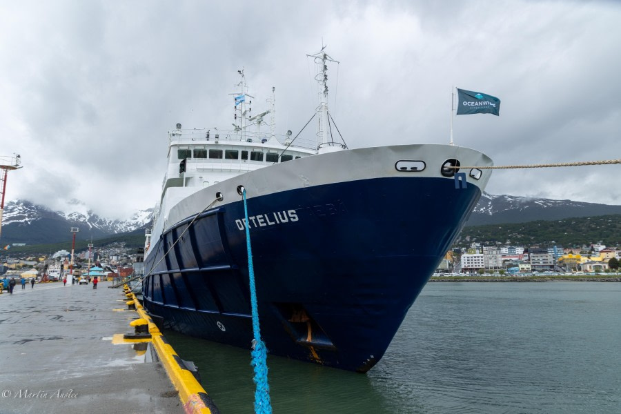 Embarkation Day, Ushuaia
