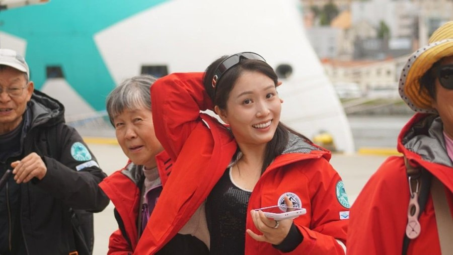 Embarkation Day, Ushuaia