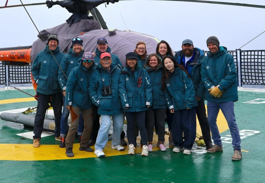 Disembarkation Ushuaia