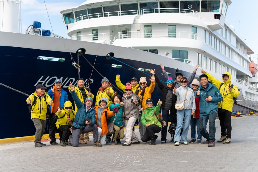 Ushuaia, Embarkation day: Setting Sail for Antarctica