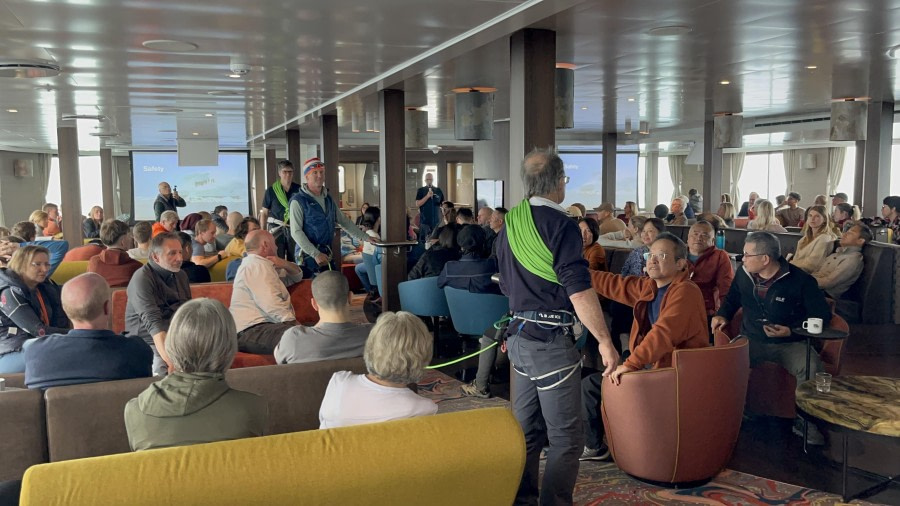 Drake Passage - At sea sailing towards Antarctica