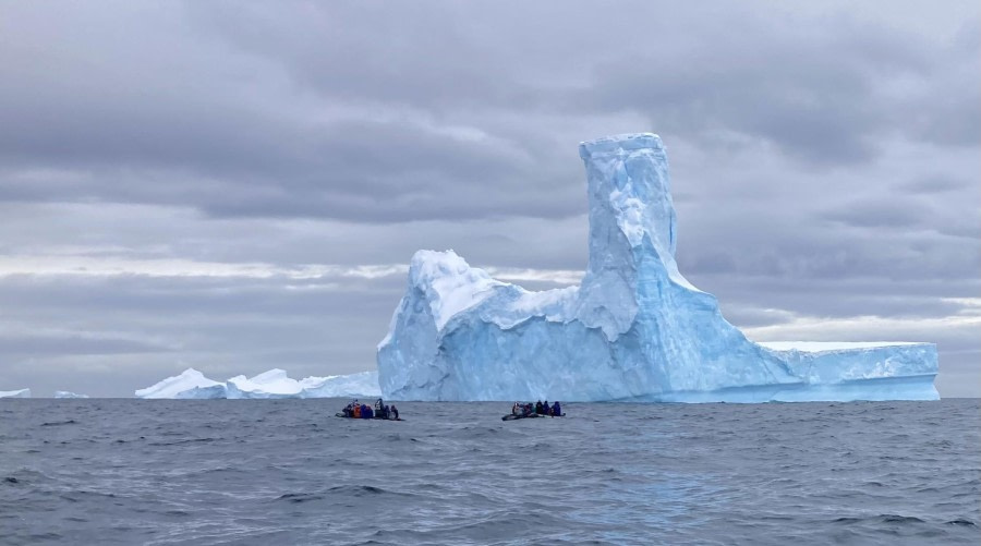 Graham Passage, Palaver Point