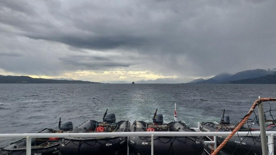 Ushuaia, Embarkation day: Setting sail for Antarctica