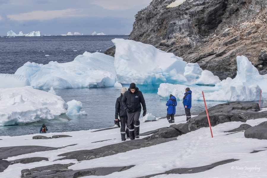 Expedition day at Cape Roguemaurel and Astrolabe