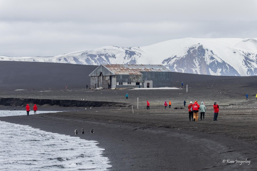 Deception Island (Whalers Bay) and Half Moon Island