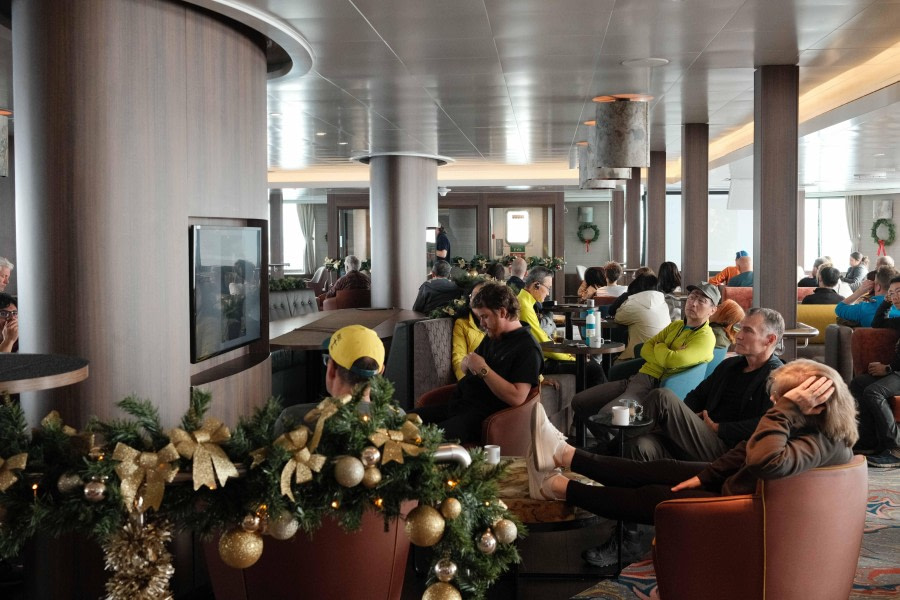 At Sea, Drake Passage