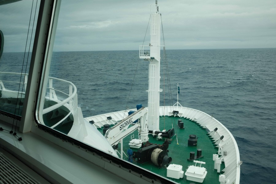 At Sea, Drake Passage, Returning to Ushuaia
