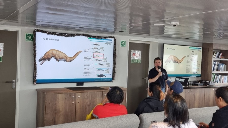 –At sea towards Antarctica