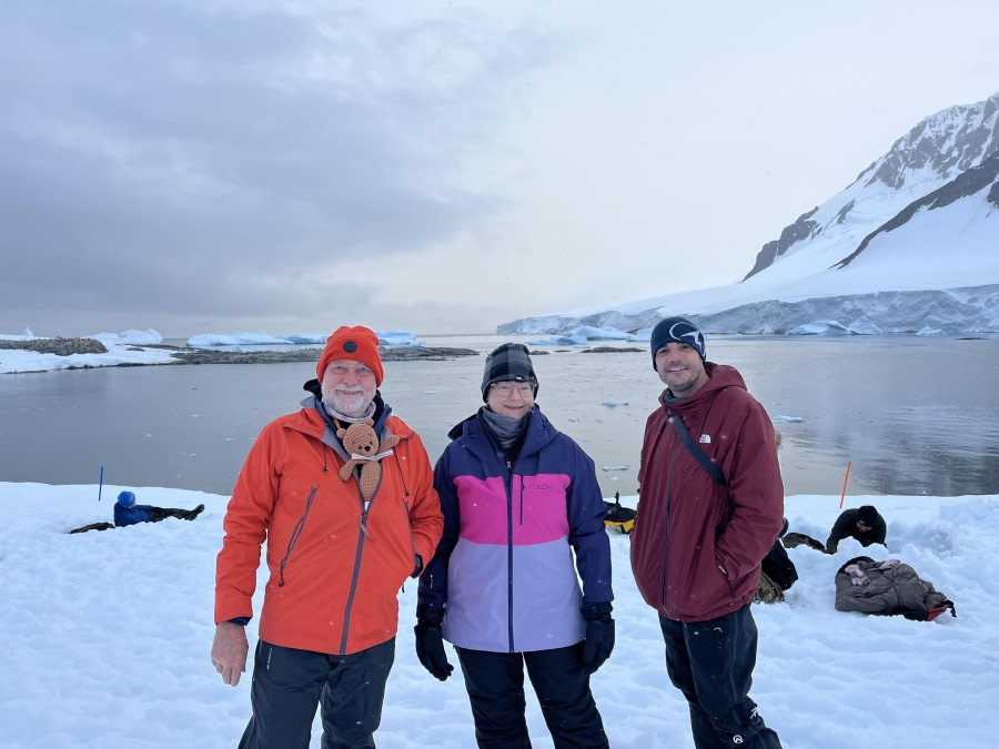 Cuverville and Orne Islands