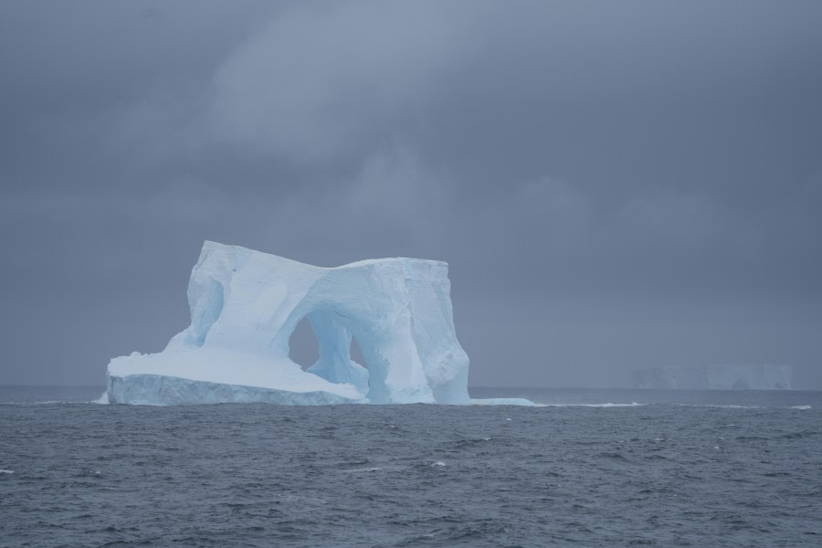 At sea towards South Georgia