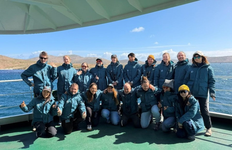 Ushuaia, disembarkation