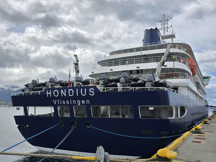 Ushuaia, Embarkation day - Setting sail for Antarctica