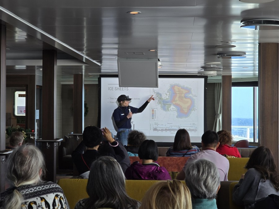 Drake Passage - At sea sailing towards Antarctica