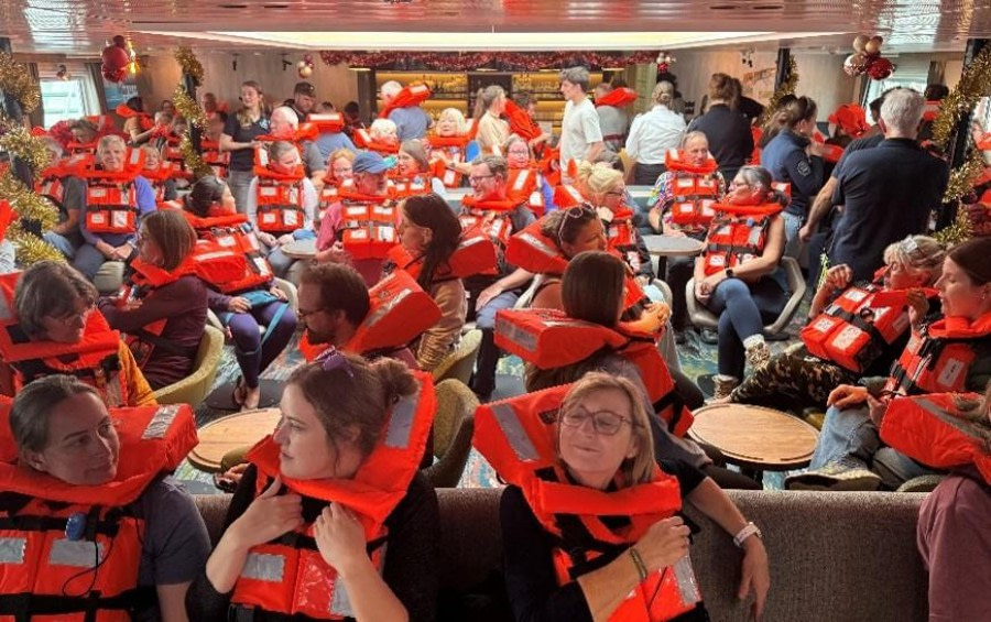 Embarkation Day, Ushuaia