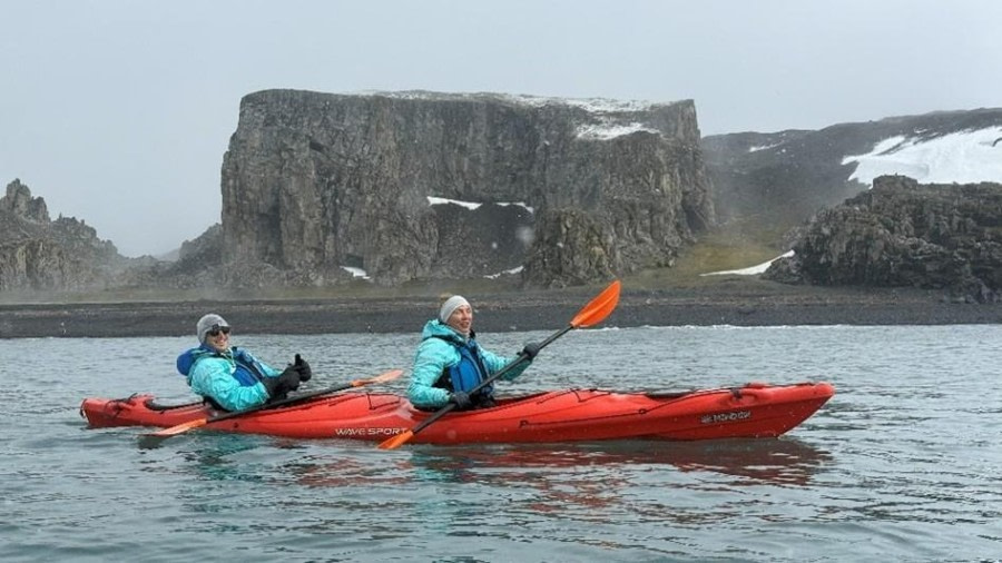 South Shetland Islands - Elephant Island and Whalers Bay