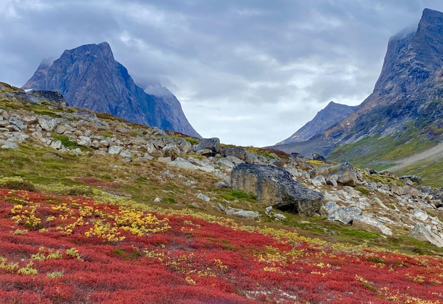 End of summer in Sermersooq