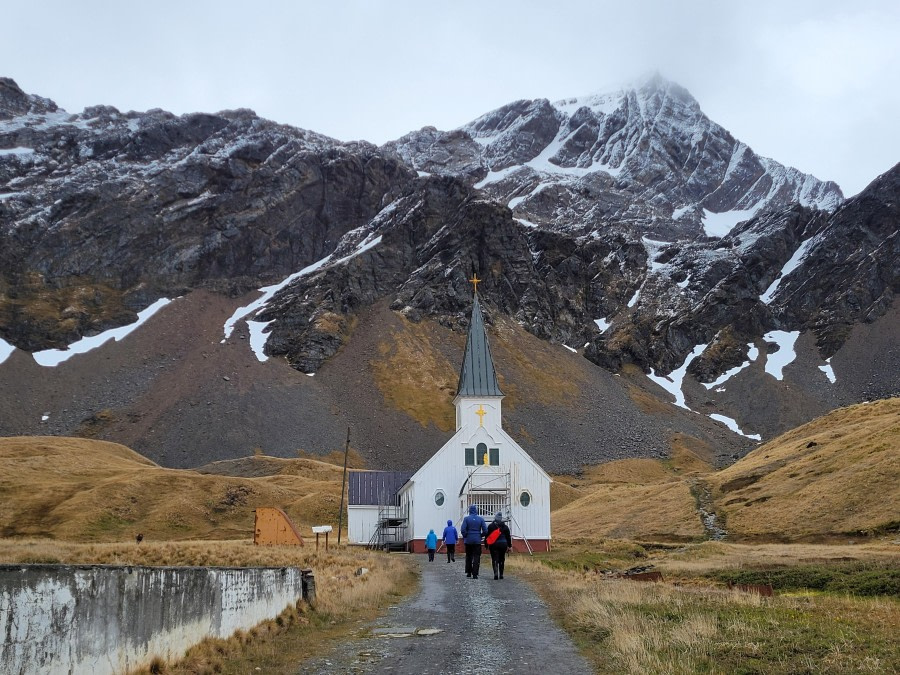 The first church in the Antarctic region @ Grytviken