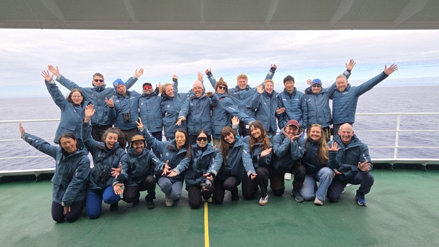 Disembarkation in Ushuaia