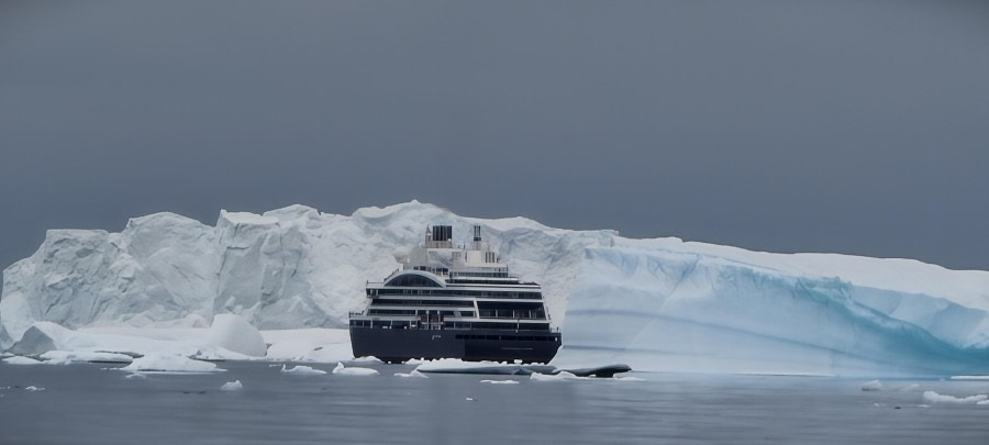 Hidden Bay, Lemaire Channel and Petermann Island