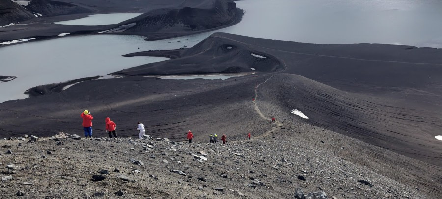 Telefon Bay and Edinburgh Hill