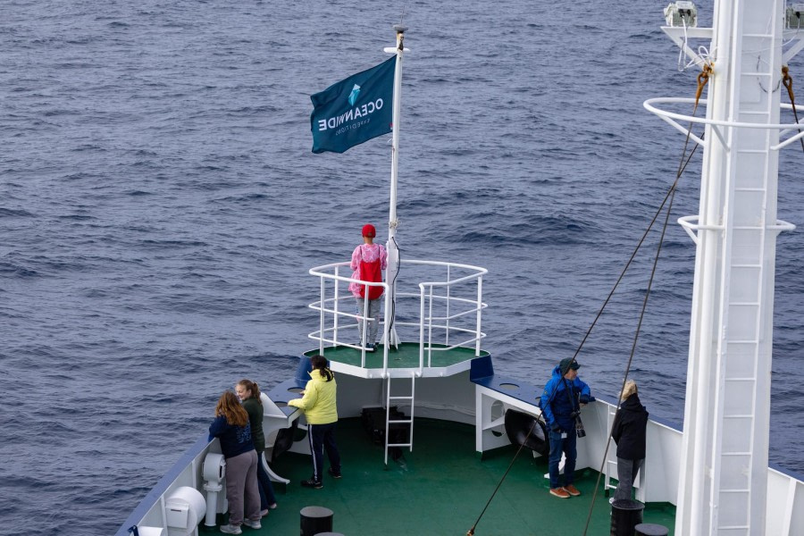 On the Drake towards Antarctica