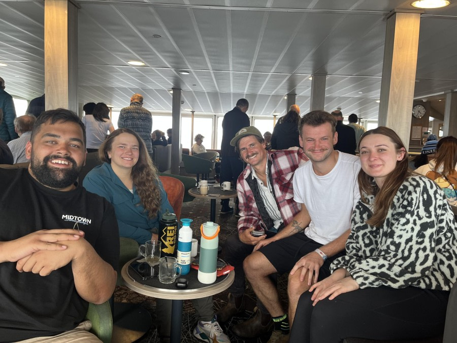 On the Drake Passage to the North