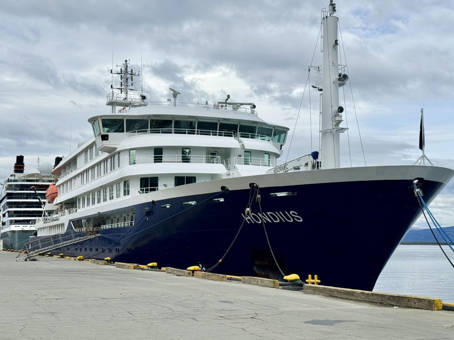 Ushuaia, Embarkation Day
