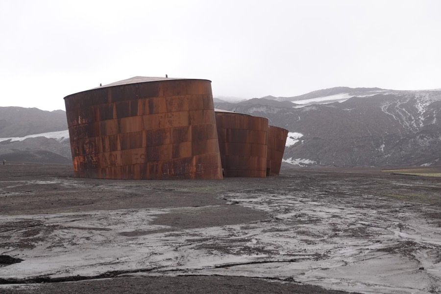 Whalers Bay, Deception Island