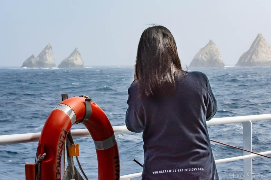 Approaching South Georgia