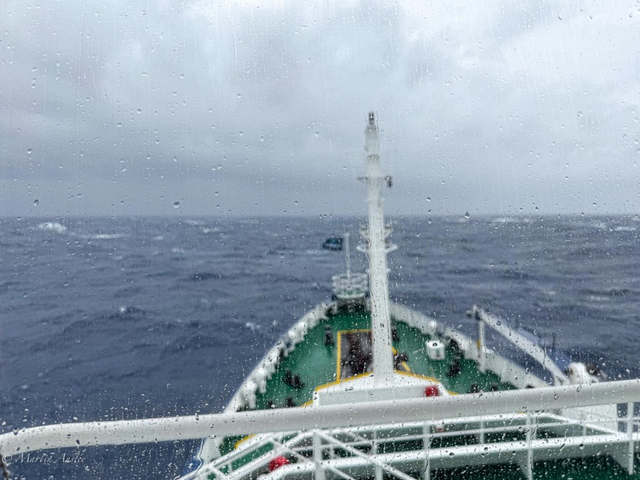At sea, Drake Passage